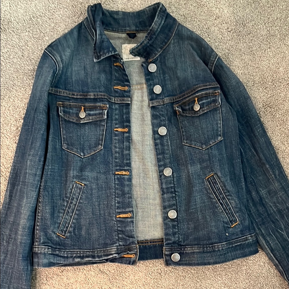 J. Crew Blue Jean Jacket